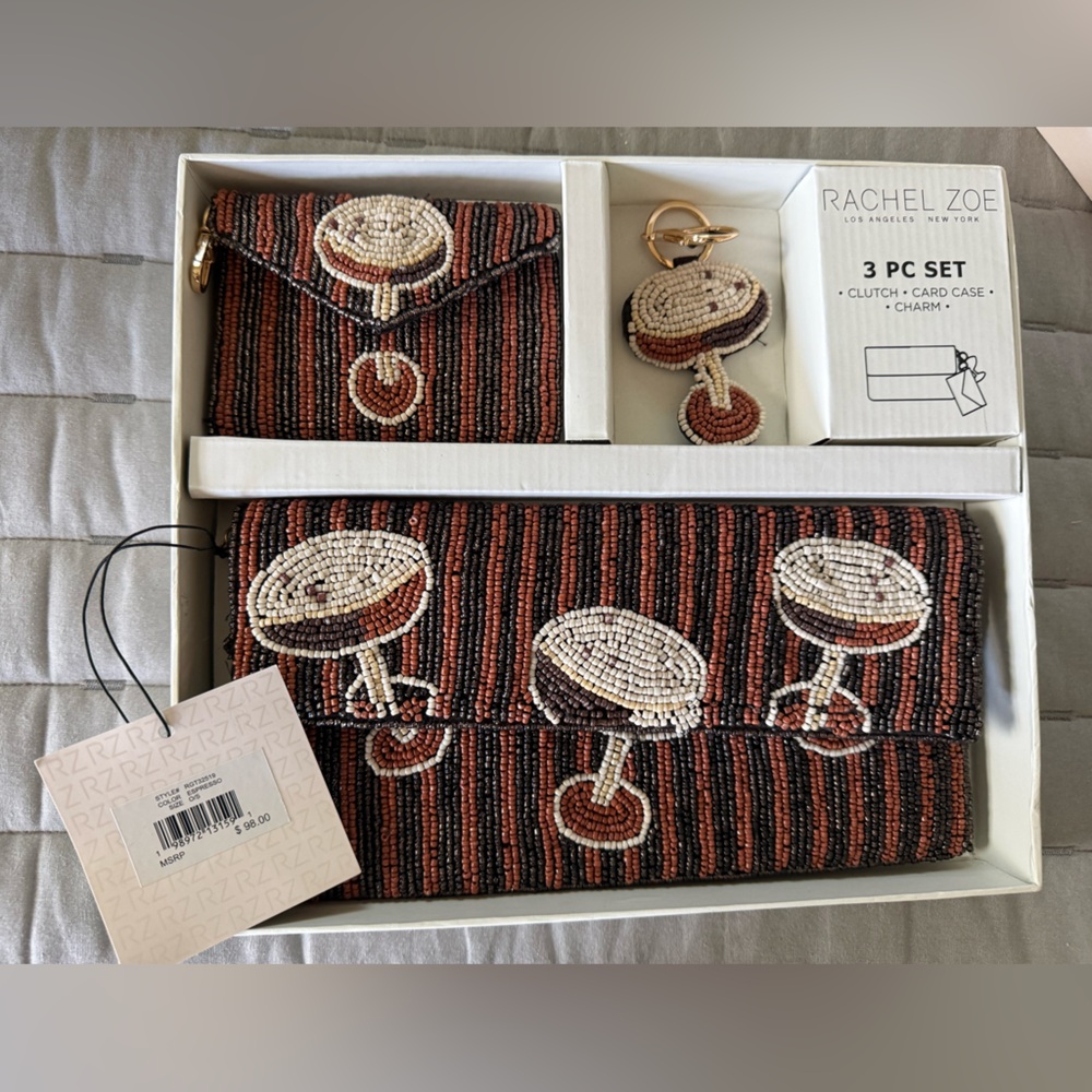 Espresso Martini Beaded 3 piece by Rachel Zoe